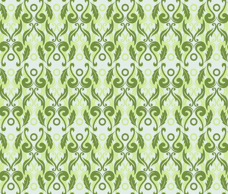 Seamless old ornament. のイラスト素材