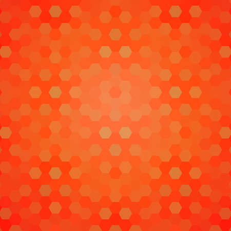 Abstract colorful background of hexagons. Vector illustrationのイラスト素材