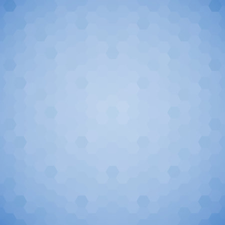 Abstract colorful background of hexagons. Vector illustration