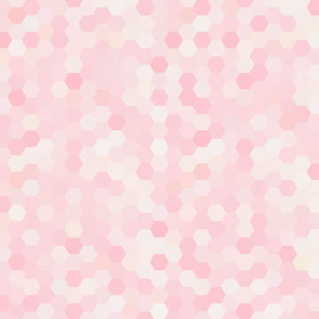 Abstract colorful background of hexagons. Vector illustrationのイラスト素材