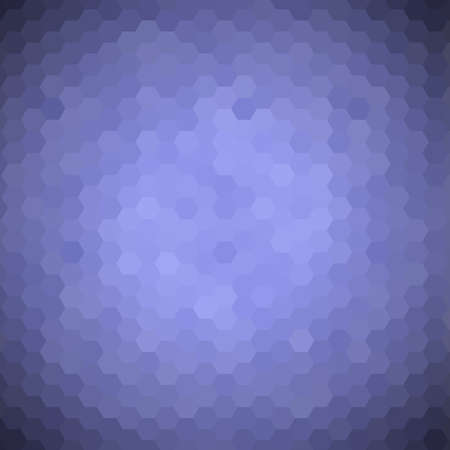 Abstract colorful background of hexagons. Vector illustrationのイラスト素材