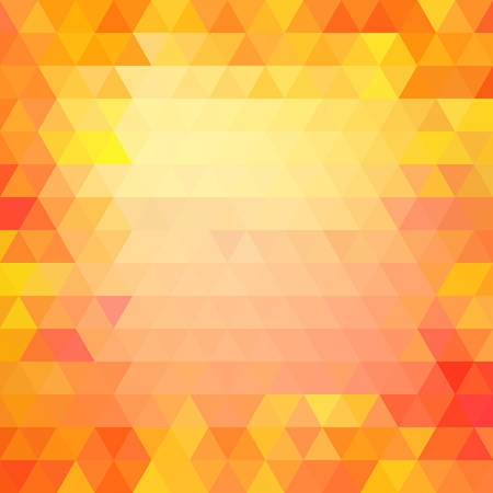 Abstract background of triangles. Vector illustrationのイラスト素材