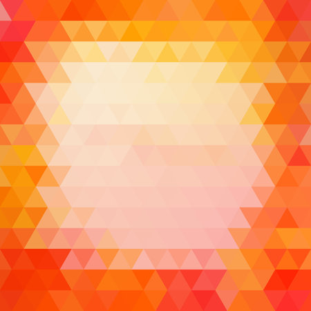 Abstract background of triangles. Vector illustration