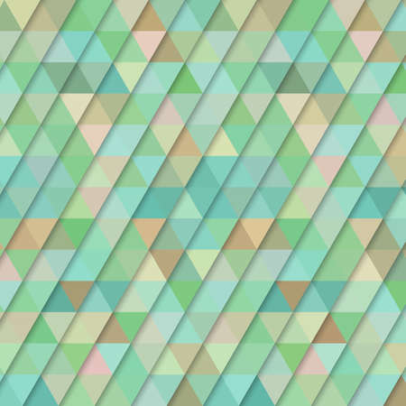 Abstract background of triangles. Vector illustrationのイラスト素材