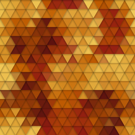 Abstract of triangles. 