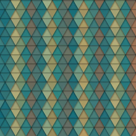 Abstract background of triangles. Vector illustrationのイラスト素材