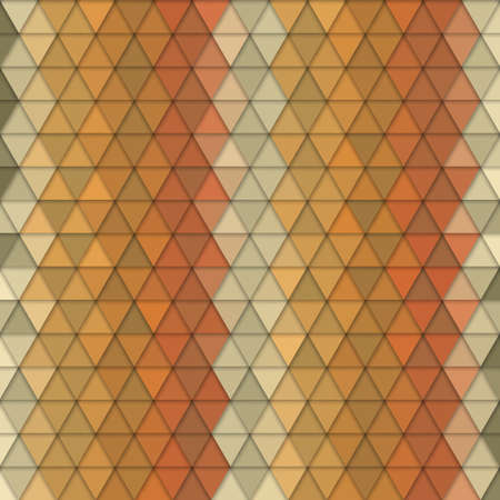 Abstract background of triangles. Vector illustrationのイラスト素材