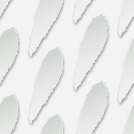 Seamless background with leaf of paper. Vector illustrationのイラスト素材