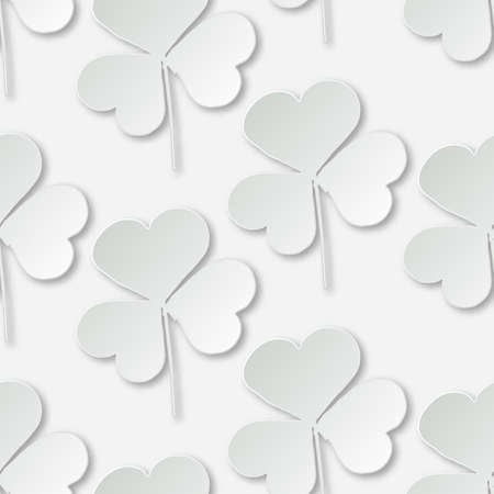 Seamless background with leaf of paper. Vector illustrationのイラスト素材