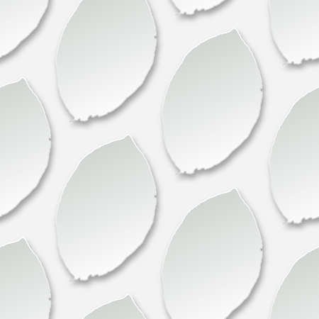Seamless background with leaf of paper. Vector illustrationのイラスト素材