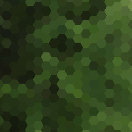 Abstract colorful background of hexagons. Vector illustrationのイラスト素材