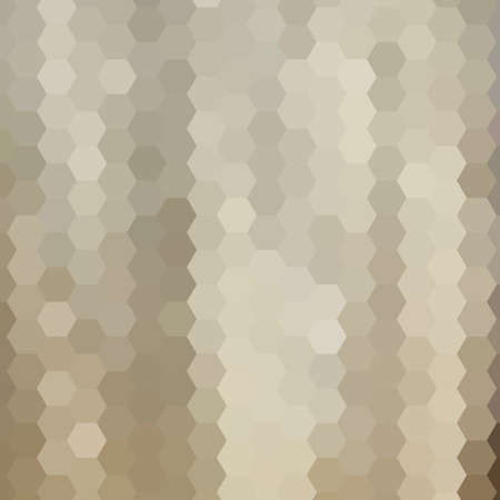 Abstract colorful background of hexagons. Vector illustrationのイラスト素材