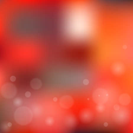 Blurred background with bokeh. Vector illustrationのイラスト素材