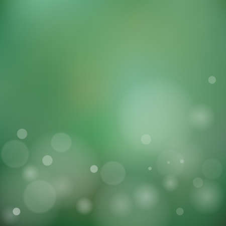 Blurred background with bokeh. Vector illustrationのイラスト素材