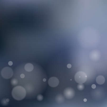 Blurred background with bokeh. Vector illustrationのイラスト素材
