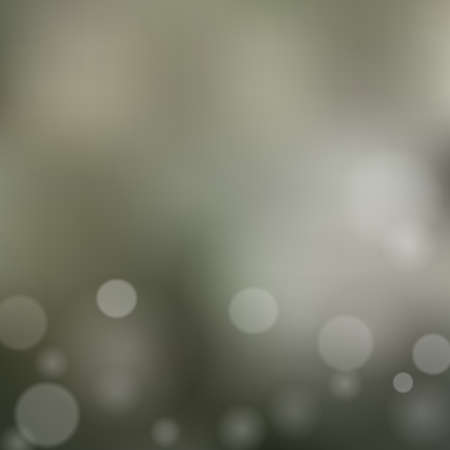 Blurred background with bokeh. Vector illustrationのイラスト素材