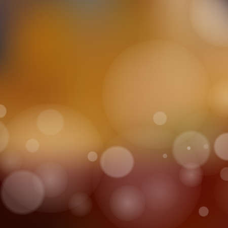 Blurred background with bokeh. Vector illustrationのイラスト素材