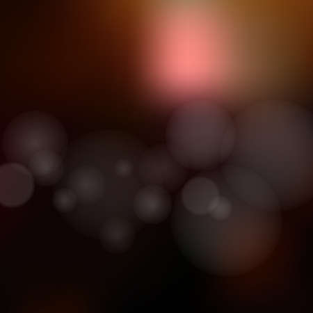 Blurred background with bokeh. Vector illustrationのイラスト素材