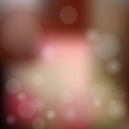 Blurred background with bokeh. Vector illustrationのイラスト素材