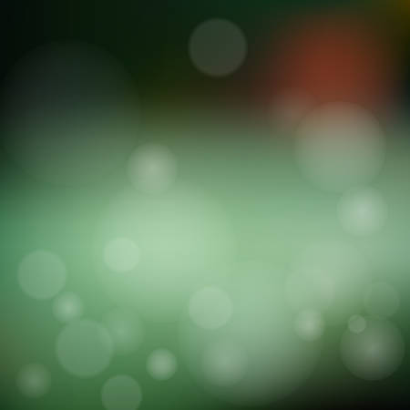 Blurred background with bokeh. Vector illustrationのイラスト素材
