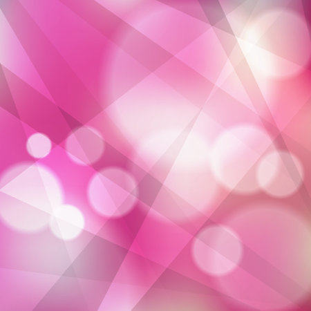 Blurred background with bokeh. Vector illustrationのイラスト素材