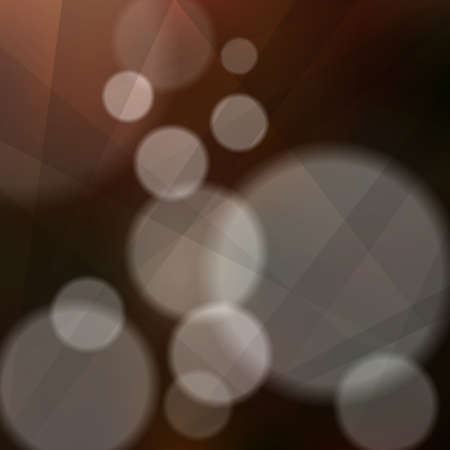 Blurred background with bokeh. Vector illustrationのイラスト素材