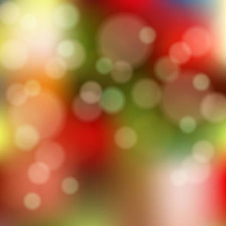 Blurred background with bokeh effect. Vector illustrationのイラスト素材