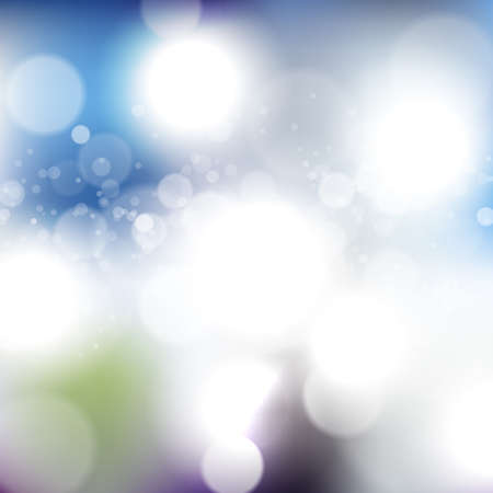 Blurred background with bokeh effect. Vector illustrationのイラスト素材