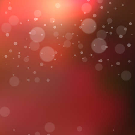 Blurred background with sparkles. Vector illustrationのイラスト素材