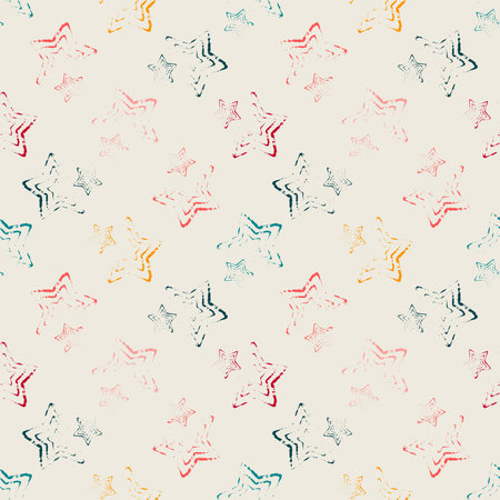 Seamless colorful pattern vector illustration