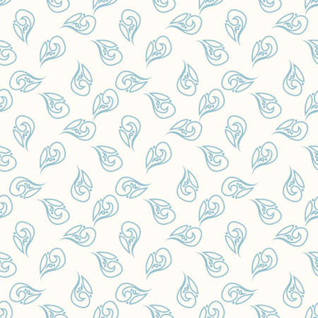 Seamless colorful pattern. Vector wallpaper in retro style. Ornate vintage backgroundのイラスト素材
