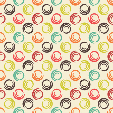 Seamless colorful pattern. Abstract background vector illustrationのイラスト素材