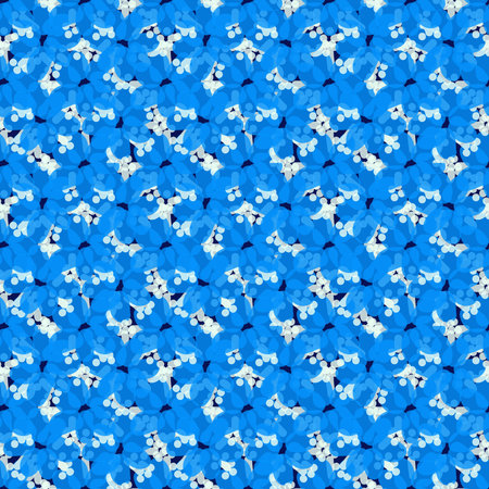 Seamless colorful doodle pattern. Abstract floral wallpaper. Vector background. Patterned paper for...