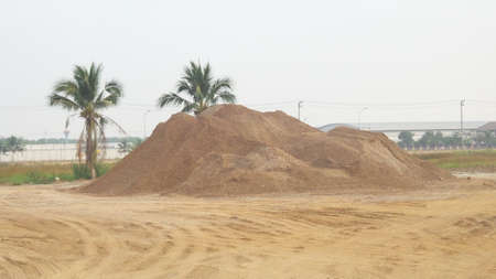 Sand Quarryの写真素材