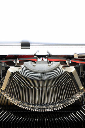 WRITE YOUR TEXT ON BLANK PAPER - High Definition Photo of Vintage Typewriter - Your Can See Each...