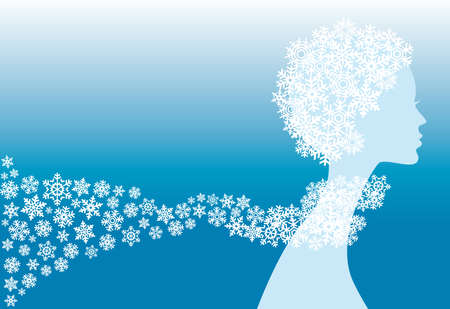 ice princessのイラスト素材