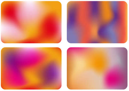 abstract smooth color mix,  backgroundのイラスト素材