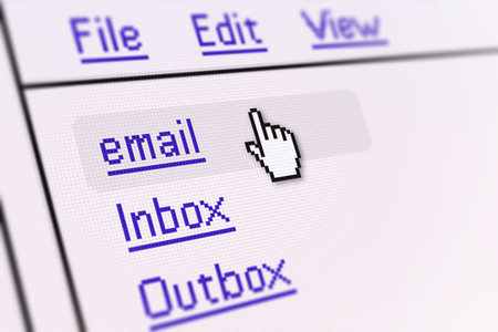 Email screen detail