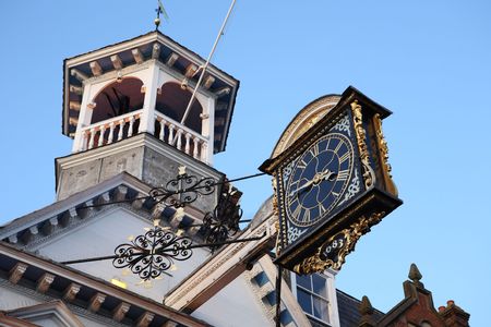Guildford Clockの写真素材