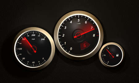 Speedometerの写真素材