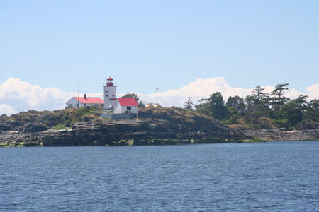 Merry Island Lighthouseの写真素材