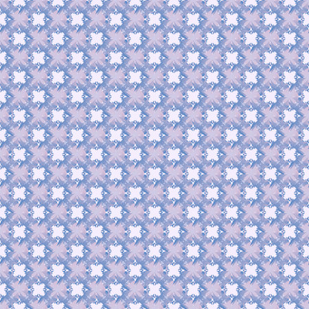 Illustration of modern and abstract seamless pattern