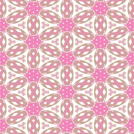 Abstract seamless pattern