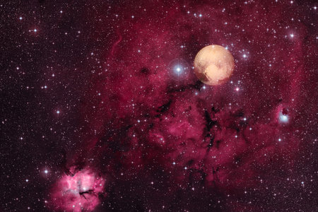 Pluto. Awesome quality planets of solar system.