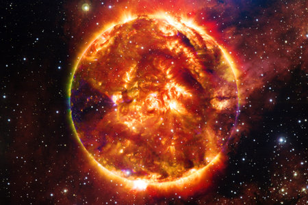 The Sun is the star at the center of the Solar System.
