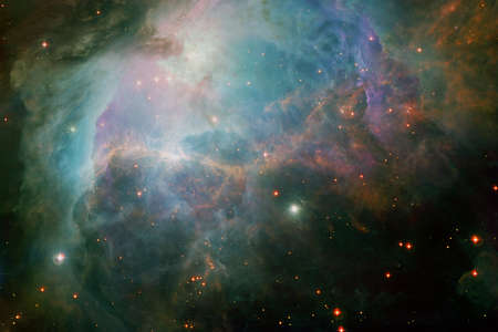 Outer space. Science fiction cosmos.の写真素材