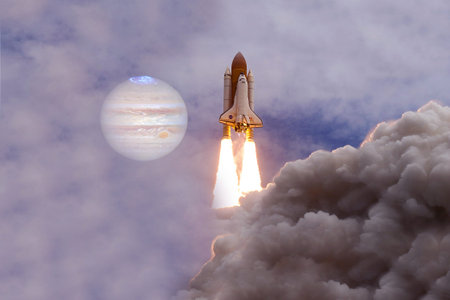 Space Shuttle Atlantis.