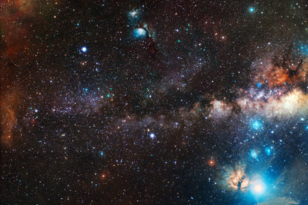 Awesome of endless cosmos.