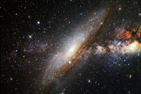 Beautiful galaxy.