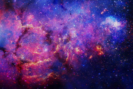 Deep space. Nebulae.